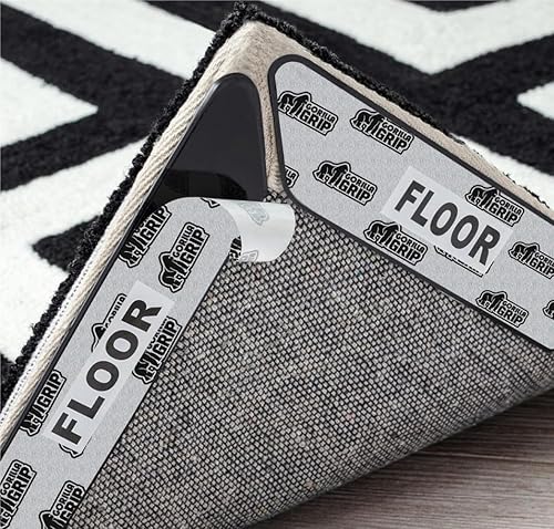 GORILLA GRIP Rug Gripper Pads Keep Area Rugs Corners from