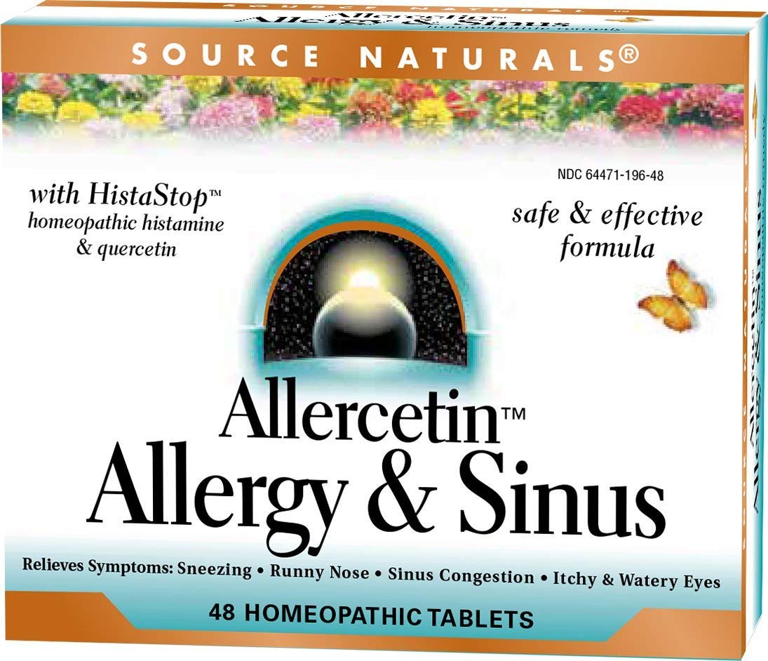 Source Naturals Allercetin™ Allergy & Sinus 48 Tablet