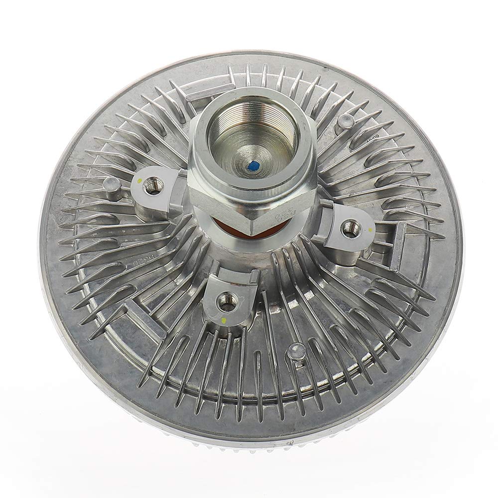 IRONTEK2837 Engine Cooling Fan Clutch fits Ford 7.3L V8 Diesel 2000 Excursion Limited/XLT, 1999-2003 F-250/Ford F-350 Super Duty XL/XLT/Lariat Radiator Fan Clutch