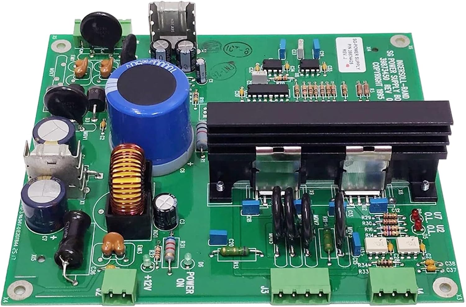 39874425 39873450 Power Supply Board Compatible with Ingersoll Rand Power Supply Board SG REV