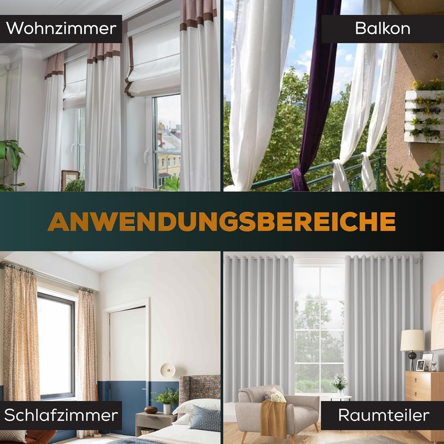 MEISENBERG függönyrúd design és felület