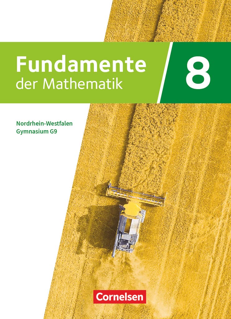 Fundamente der Mathematik - Nordrhein-Westfalen - 8. Schuljahr: Schulbuch