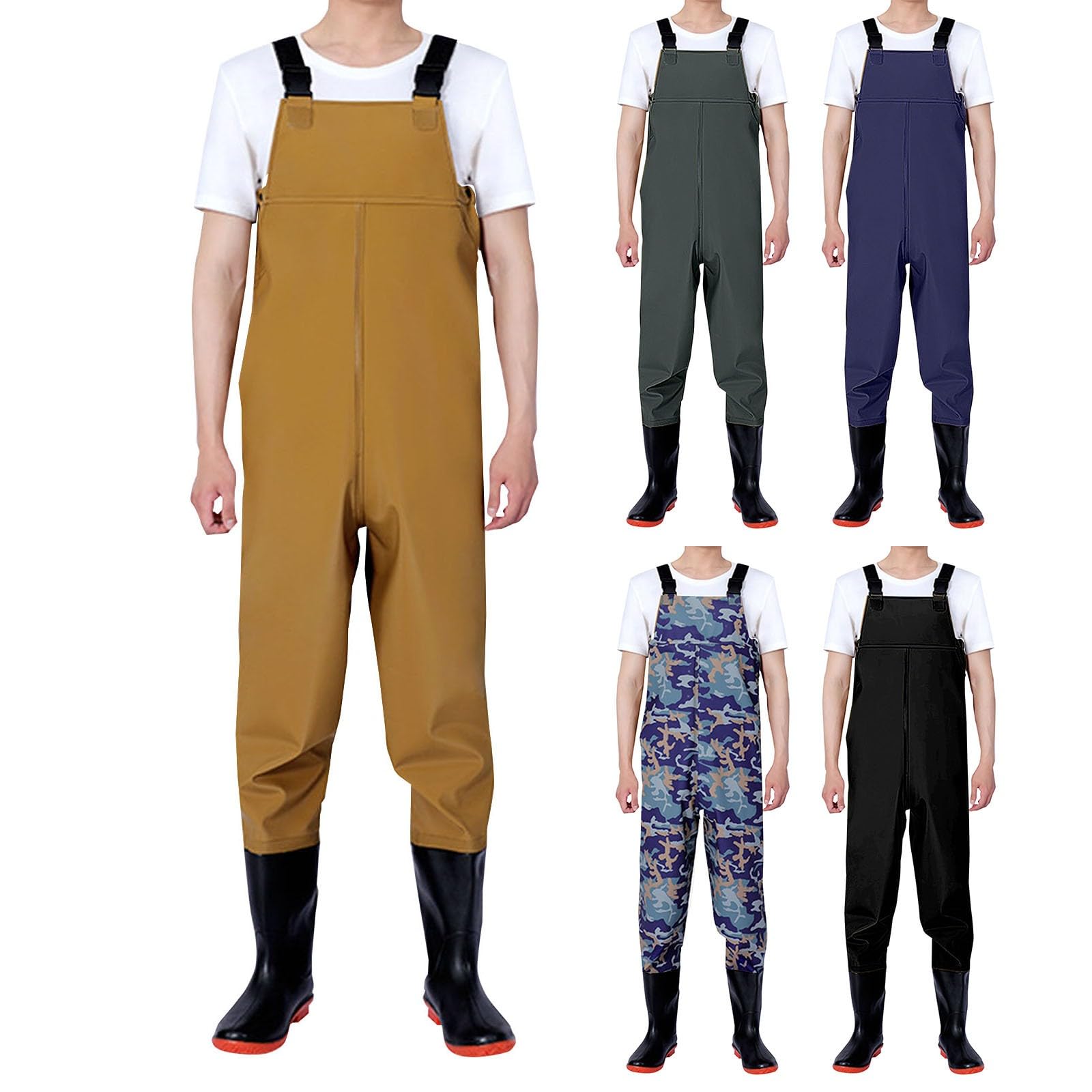 Vêtement De Protection Salopette Imperméable Viking Journeyman - Nylon 420D - Homme Et Femme - Vêtement De Travail Extérieur Combinaison Protection Pluie
