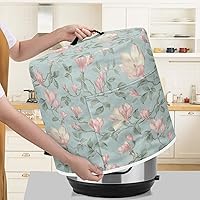 Vista 4 de Cubierta antipolvo para olla instantánea de 6 cuartos de galón y accesorios adicionales, a prueba de polvo, fácil de limpiar, cubierta de olla a