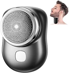 Portable Electric Shaver, Mini-Shave Electric Razor for Men, Pocket ...