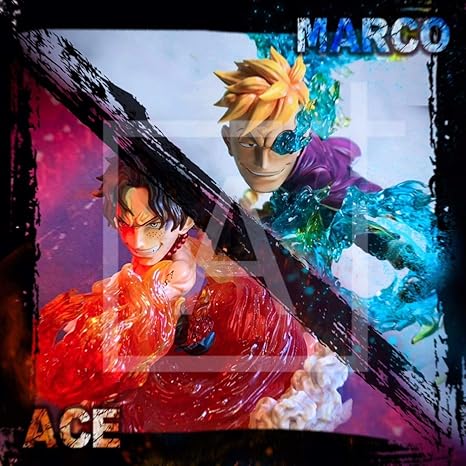 Amazon 値段交歓迎 エース マルコ フィギュアワンピースonepiece限定品ガレージキットa Studios 303 フィギュア ドール 通販
