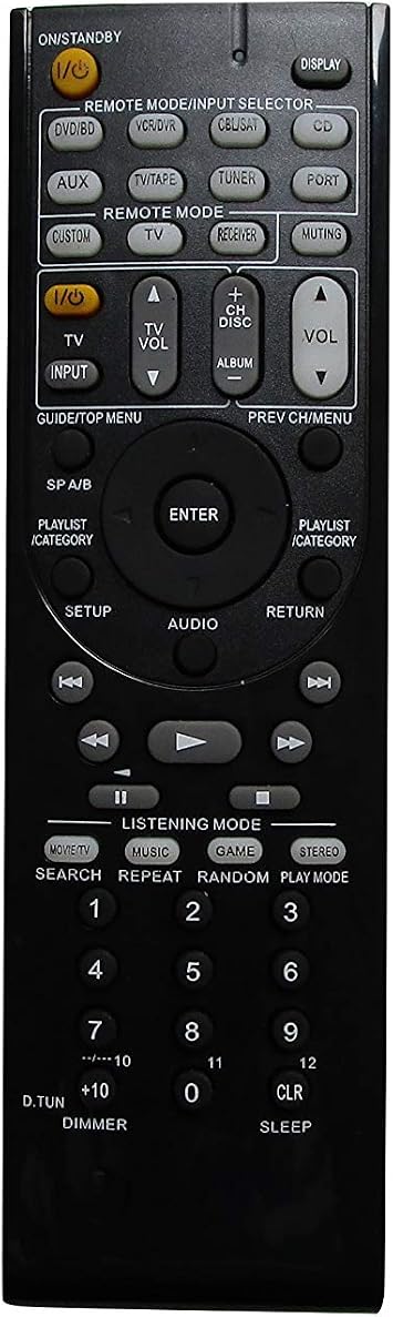 Remote Control for ONKYO RC-745M TX-NR1007 TX-NR807 RC-717M RC-738M TX-SR607 TX-SR607S RC-742M TX-SR707 AV A/V Receiver