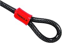 Vista 2 de Cable Trimax trimaflex dual bucle Multiuso, Acero