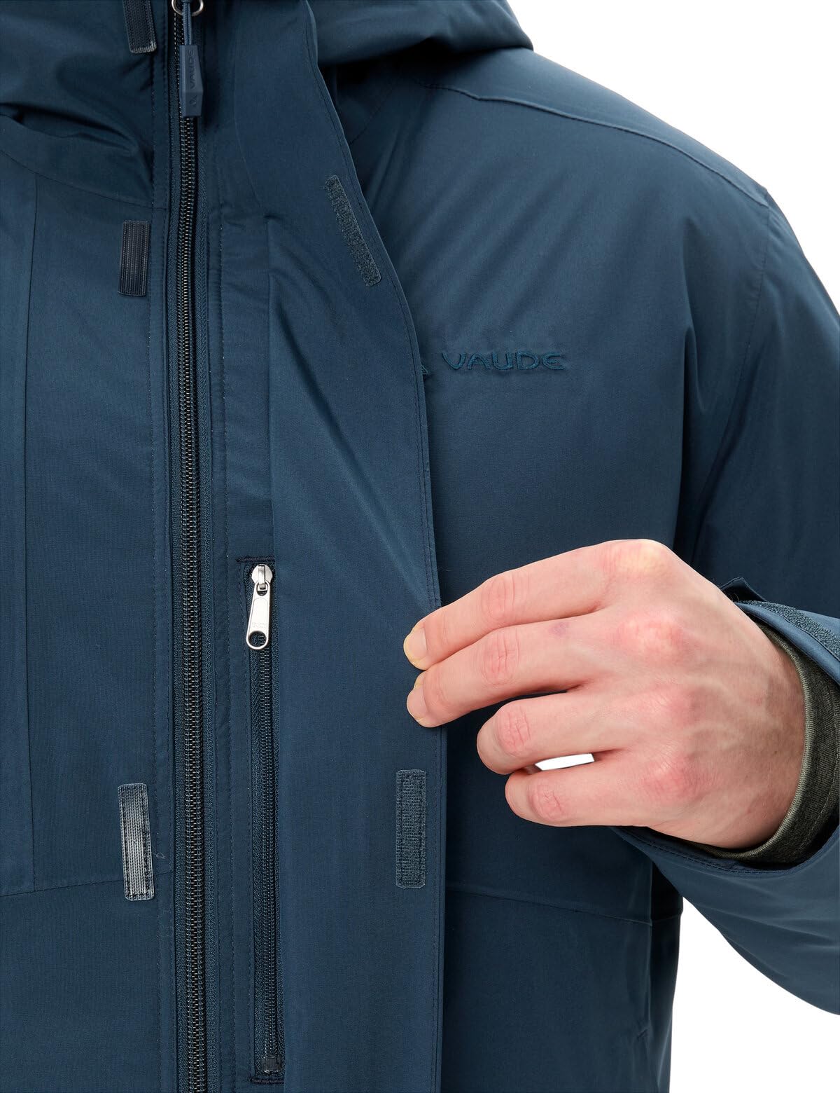 VAUDE Men's Rosemoor Padded Parka Chaqueta Hombre