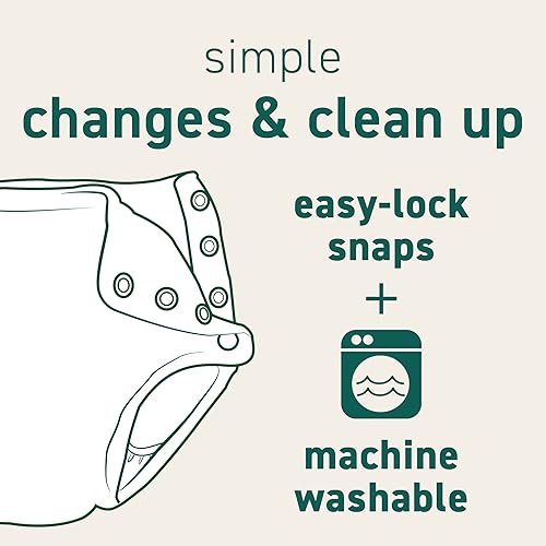 Miniatura 5 de i Play, de Green Sprouts - Pañal de natación reutilizable para niños y bebés, Pañal de natación reutilizable de broche, 3T