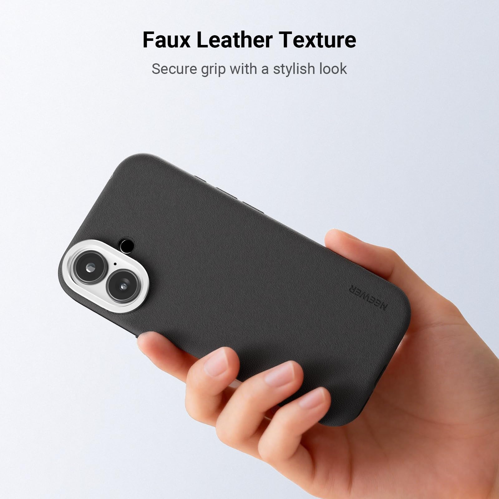 NEEWER Etui na telefon dla 17 sam, telefon komórkowy Modułowy futerał ochronny TPU/PC z filtrem pierścieniowym 67 mm, płyta tylna obiektywu 17 mm, adapter do montażu obiektywu T kompatybilny z