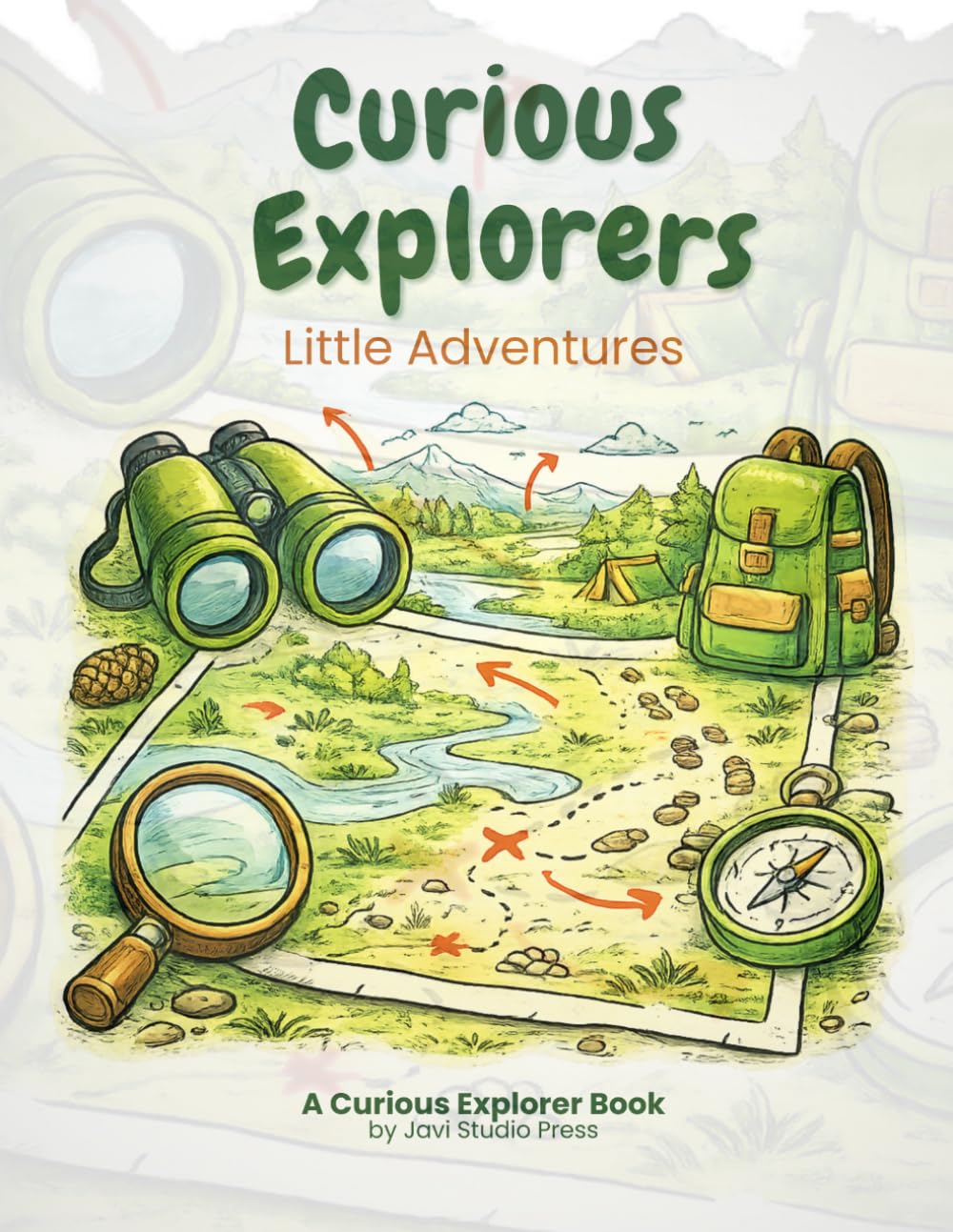 Curious Explorers: Little Adventures: An activity book with puzzles, mazes and logic games