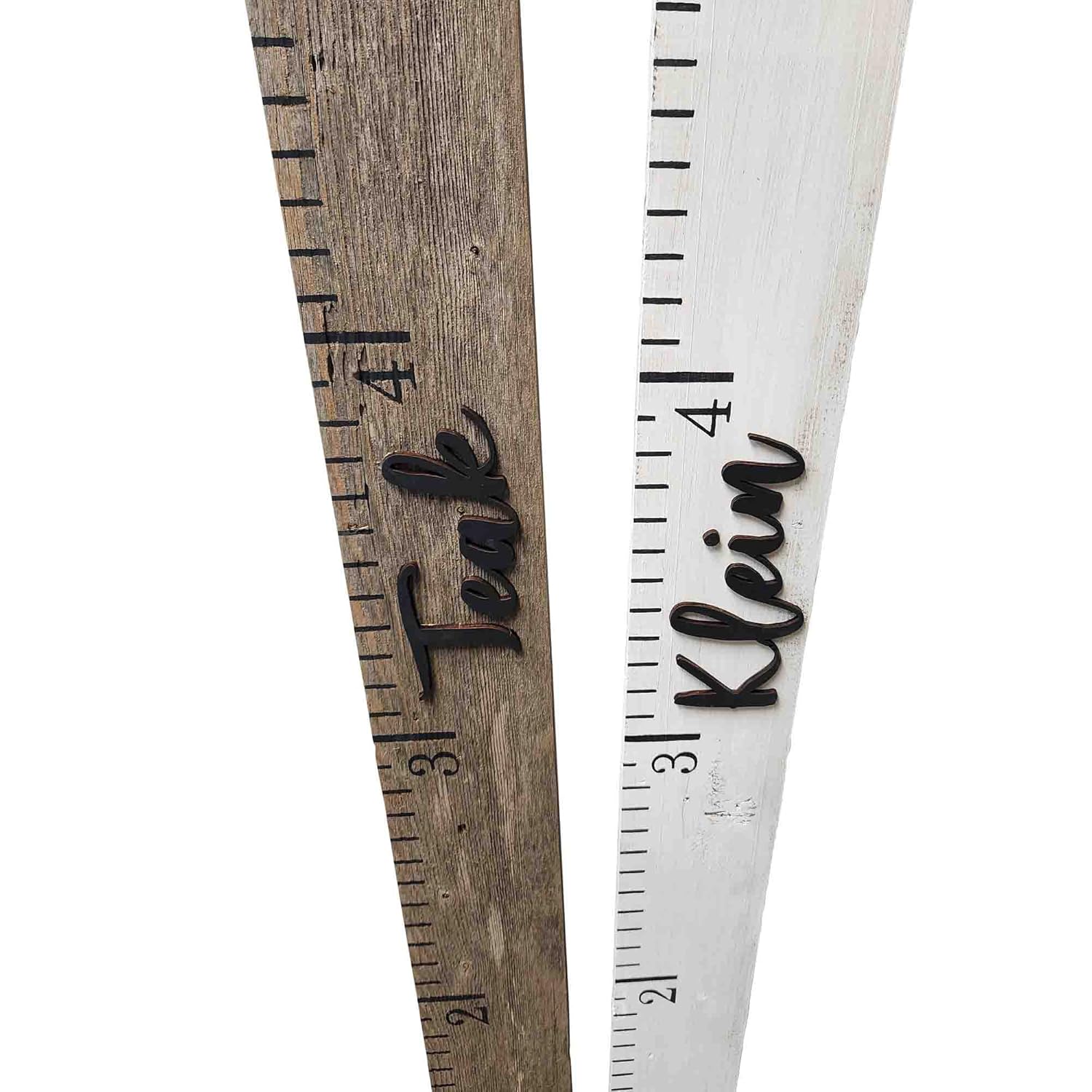 Amazon.com: Rockin' Wood Custom Name Growth Chart Reclaimed Wood ...