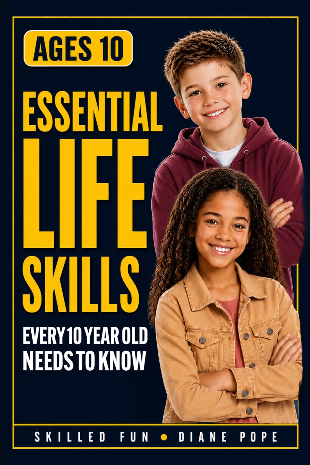 Essential Life Skills Every 10-Year-Old Needs to Know: A Guide to Help Young Boys and Girls Succeed in Life