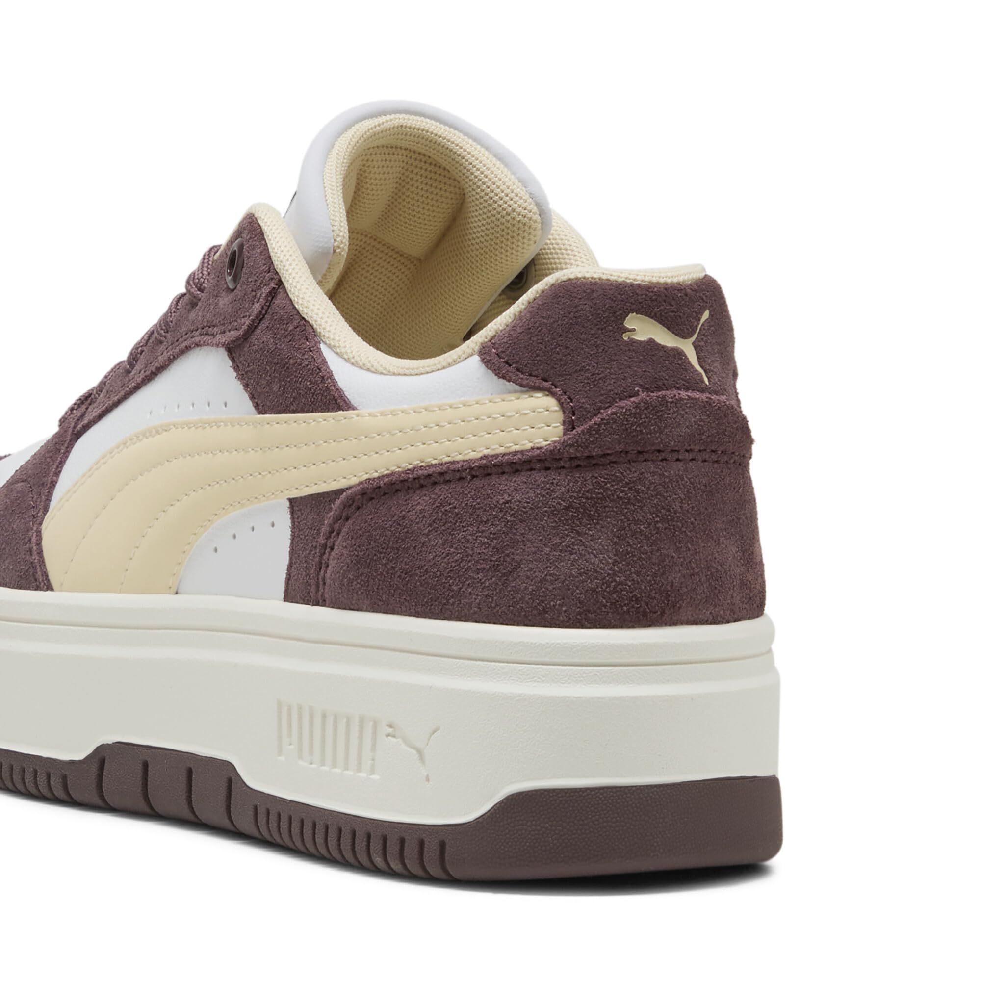 PUMA Zapatillas Rebound Femme Low Suede Mujer