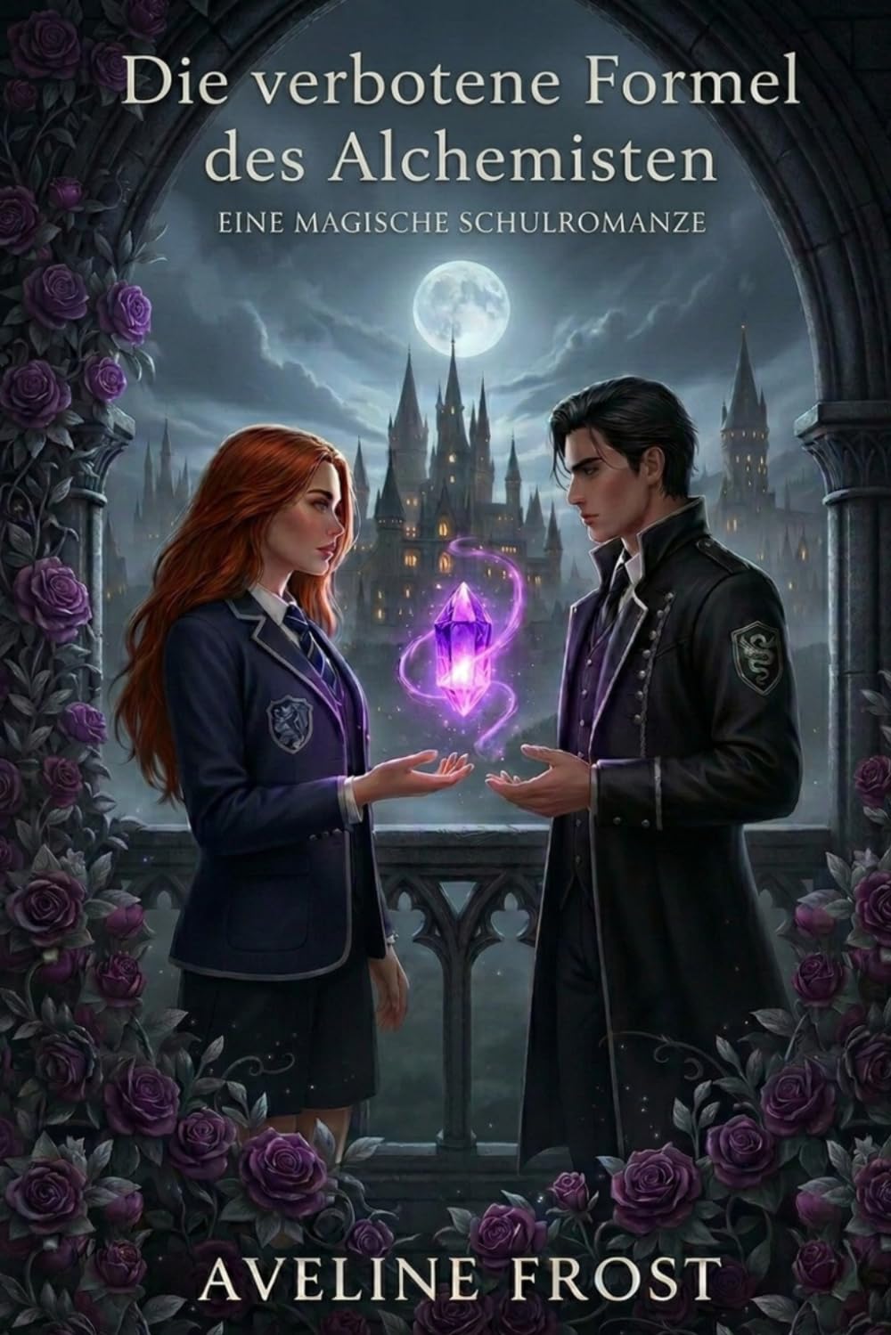 La fórmula prohibida del alquimista: Un romance de escuela mágica