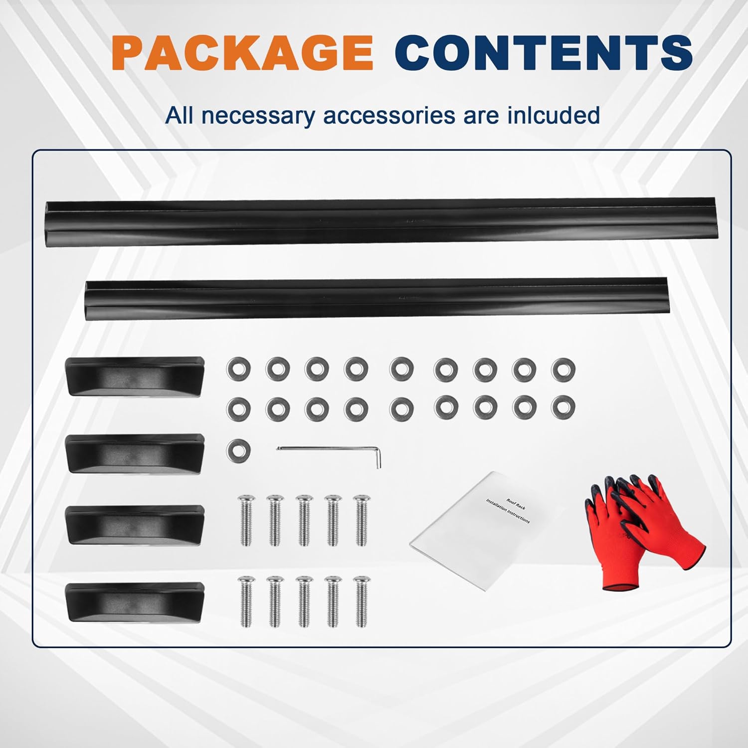 KUIPERAUTO 165lbs Aluminum Roof Rack Cross Bars Compatible for 2002 2003 2004 2005 2006 Honda CRV CR-V Rooftop Luggage Carrier Rack for Bike Canoe Kayak Cargo Box