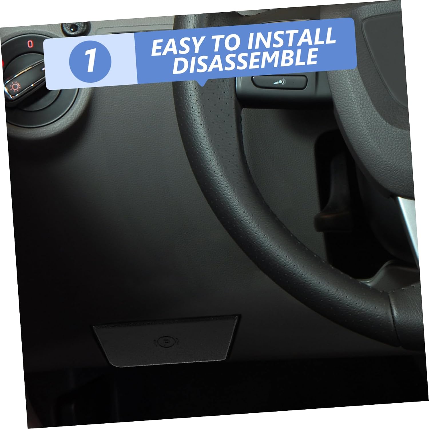 Cabilock Parking Brake Release Handle Emergency Brake Lever for RAM Durable Material Easy Installation Ergonomic Design for Effortless Operation Enhances Vehicle Safety