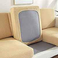 Vista 1 de Cojín protector para sala de estar, protege la funda de cojín del sofá, protector de cojín de sofá de alta elasticidad, funda de asiento de sofá