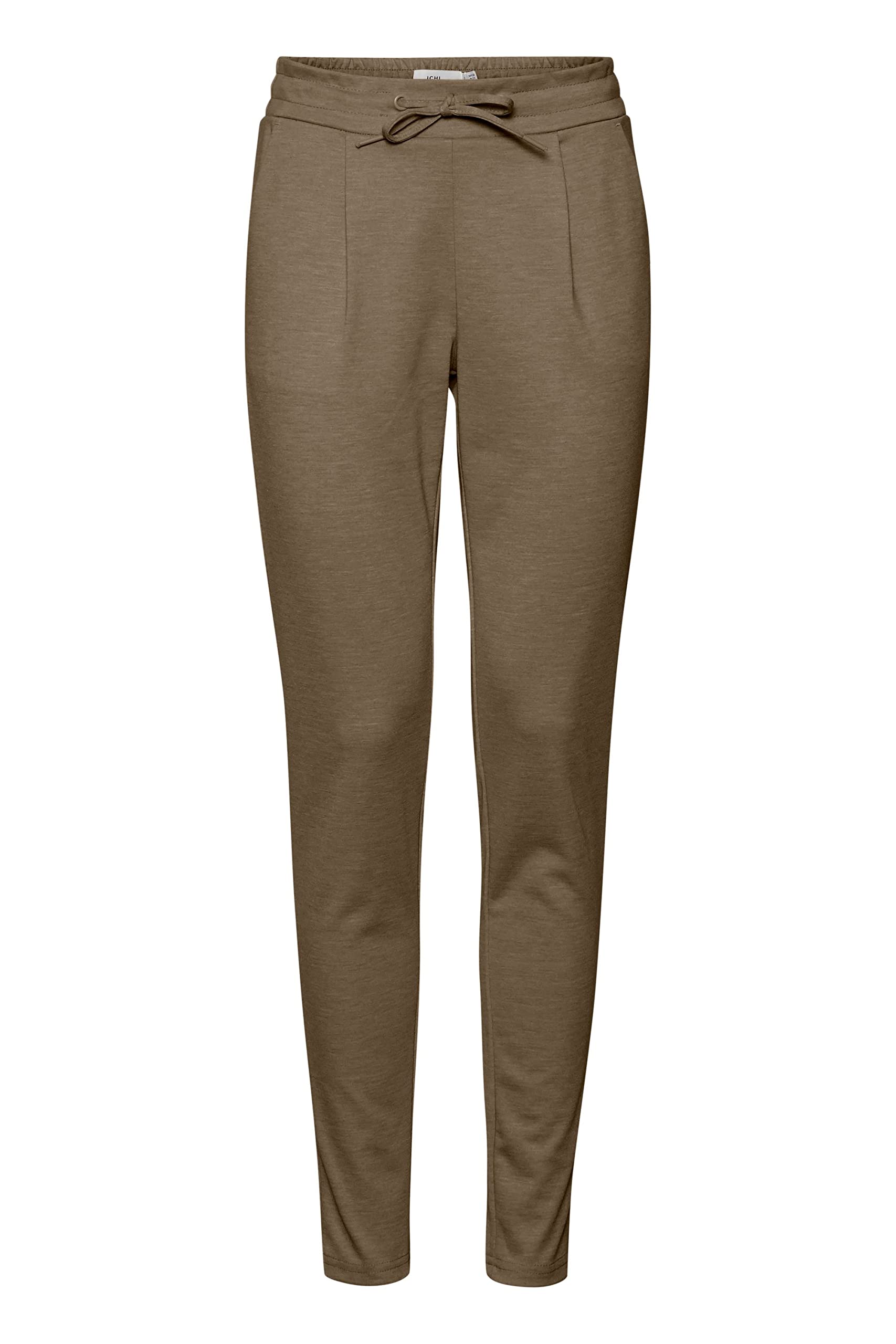 ICHI IHKATE PA2 Women's Sweatpants, Relaxation Trousers with Stretch, Slim Cut with Elastic Waistband, Kalamata (13024), M