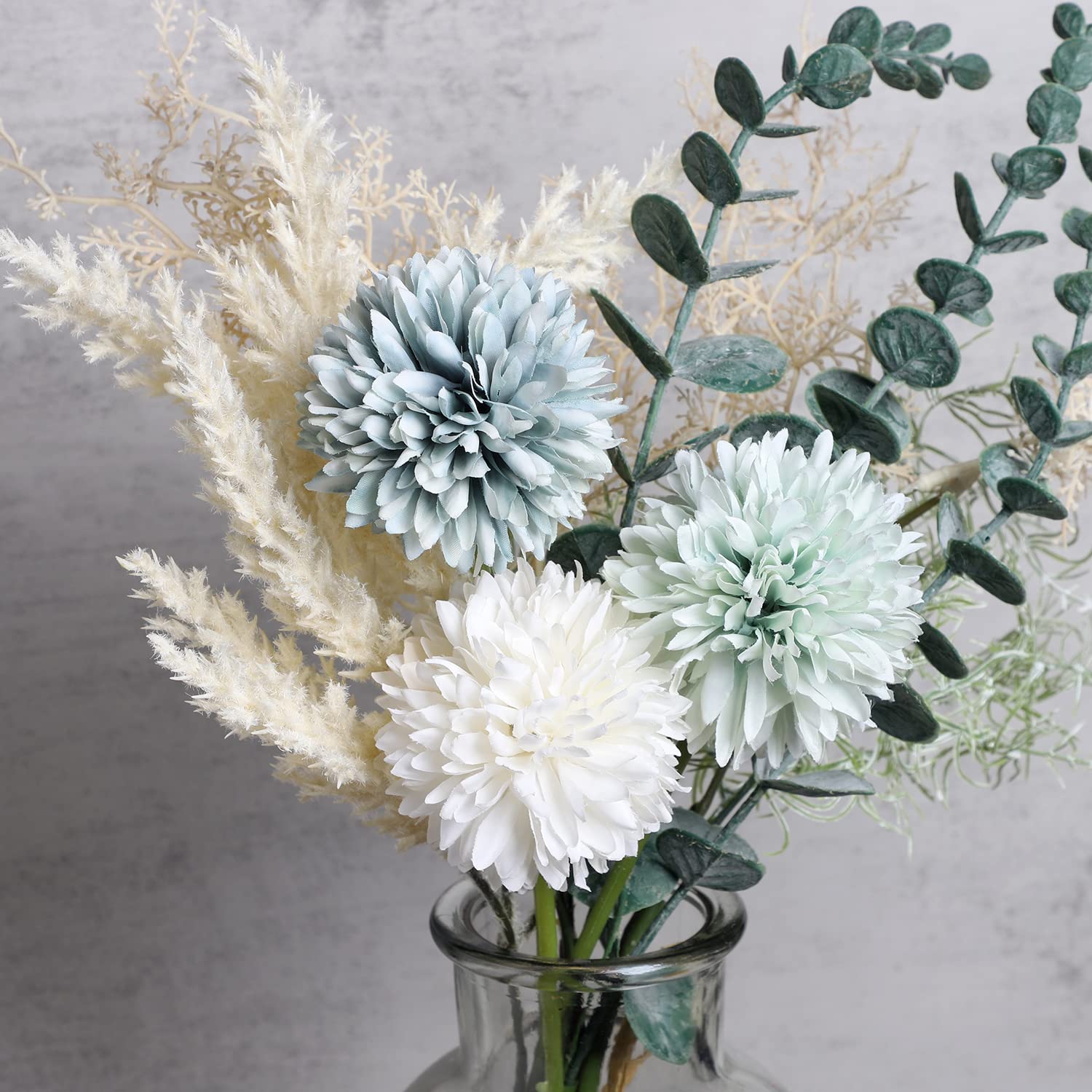 huaao 12 stuks kunstrozen, zijden bloemen huaao 12 stuks kunstrozen, zijden bloemen