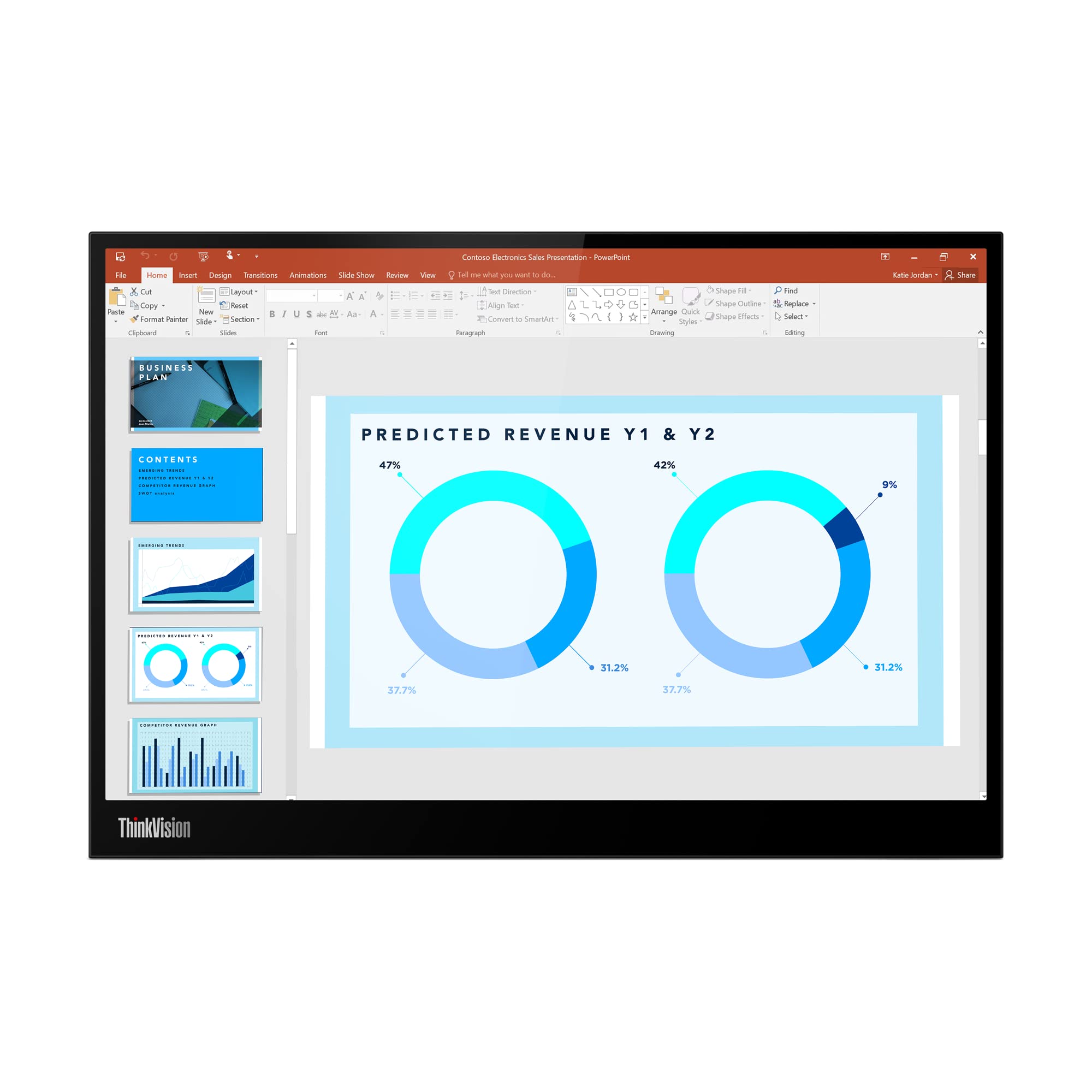 Amazon.com: Lenovo THINKVISION M14 14IN Full HD 1920X1080 IPS