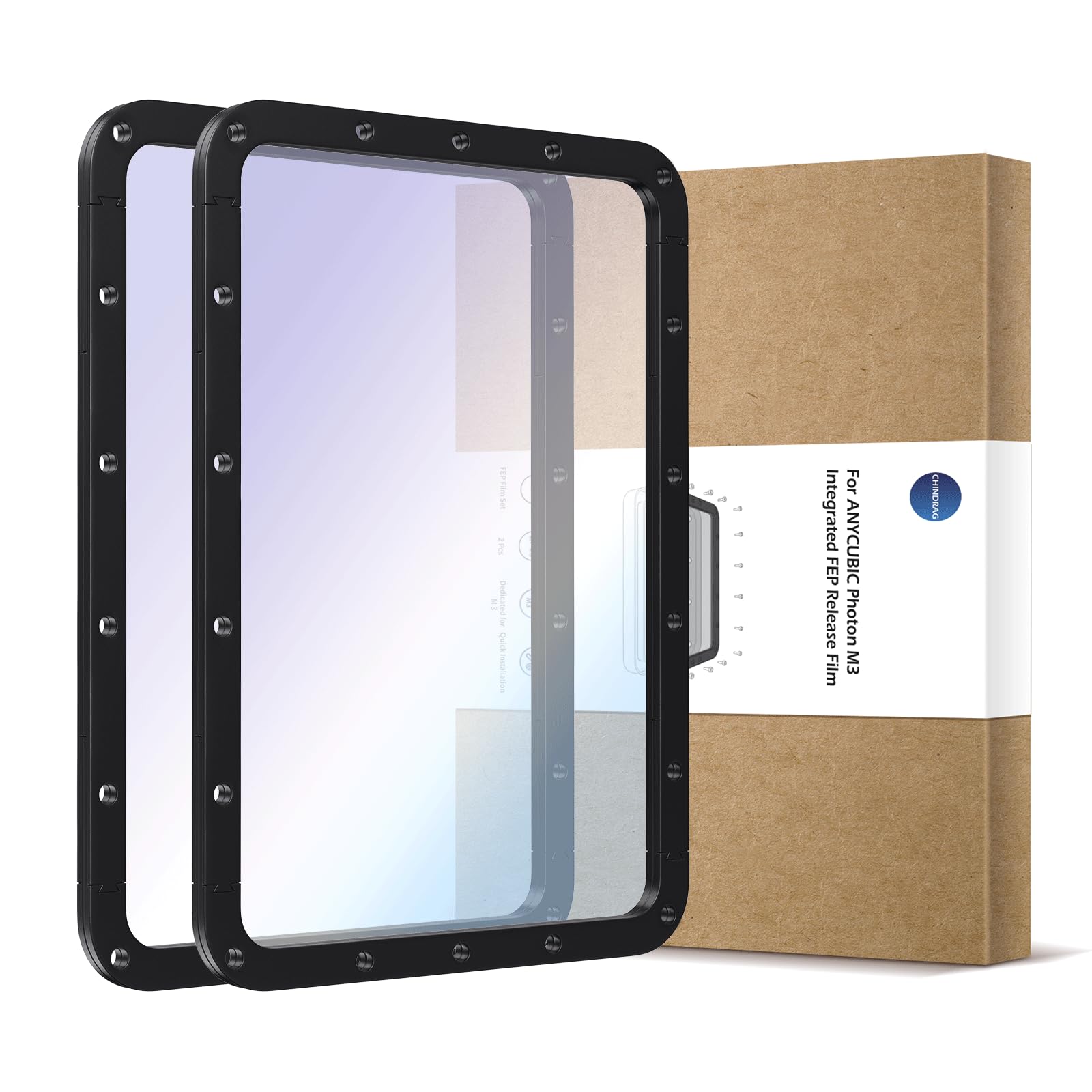 ANYCUBIC FEP Release Film 6.6 Inch 2 Stuks - Voor Photon Mono 2/4/4 Ultra (niet Voor Hoge Snelheid ANYCUBIC FEP Release Film 6.6 Inch 2 Stuks - Voor Photon Mono 2/4/4 Ultra (niet Voor Hoge Snelheid