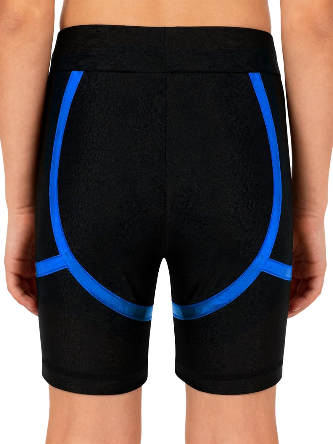 Yhong Kids Boys Athletic Compression Shorts Gymnastics Sports Bottom Running Cycling Workout Shorts