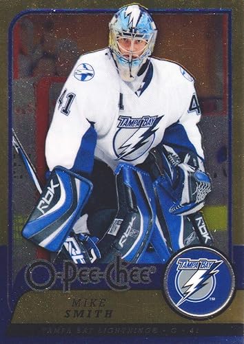 2008-09 O-Pee-Chee Hockey Metal #338 Mike Smith
