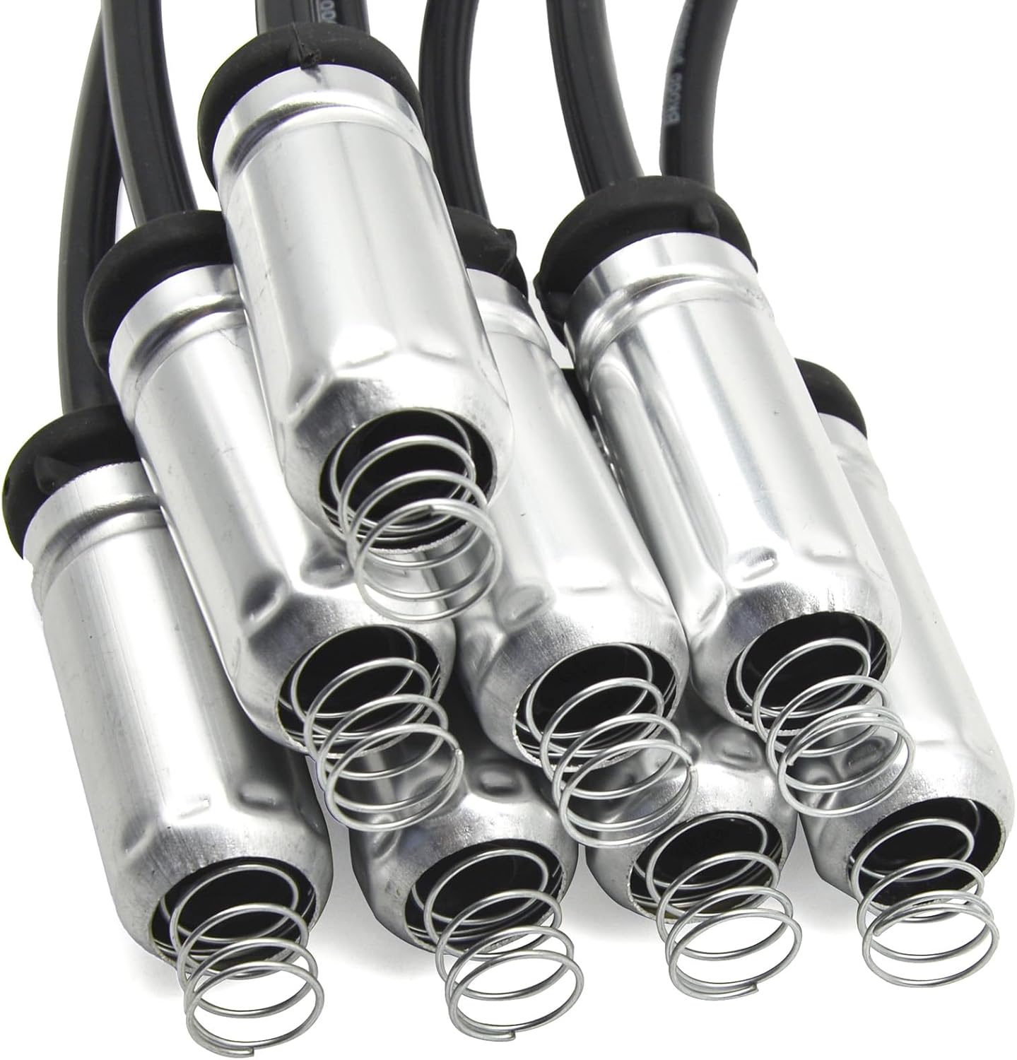 12716289 19431551 Spark Plug Wires Set of 8 Fit for Cadillac Escalade CTS for Chevrolet Corvette Silverado 1500 Suburban Camaro Tahoe for GMC Savana 2500 Sierra 1500 Yukon