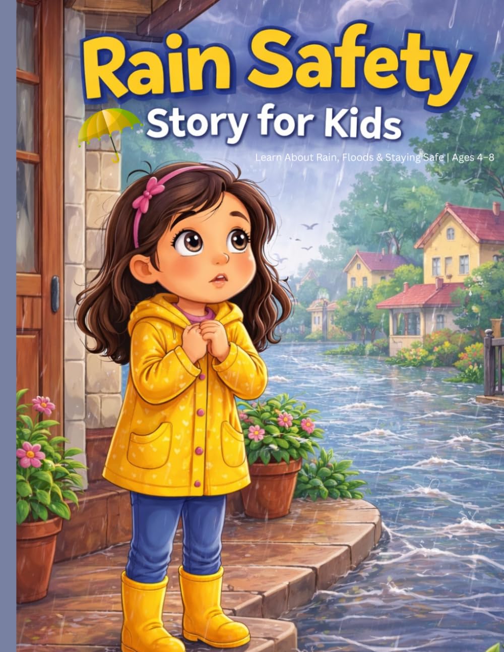 Rain Safety Story for Kids: Learn About Rain, Floods & Staying Safe | Ages 4–8