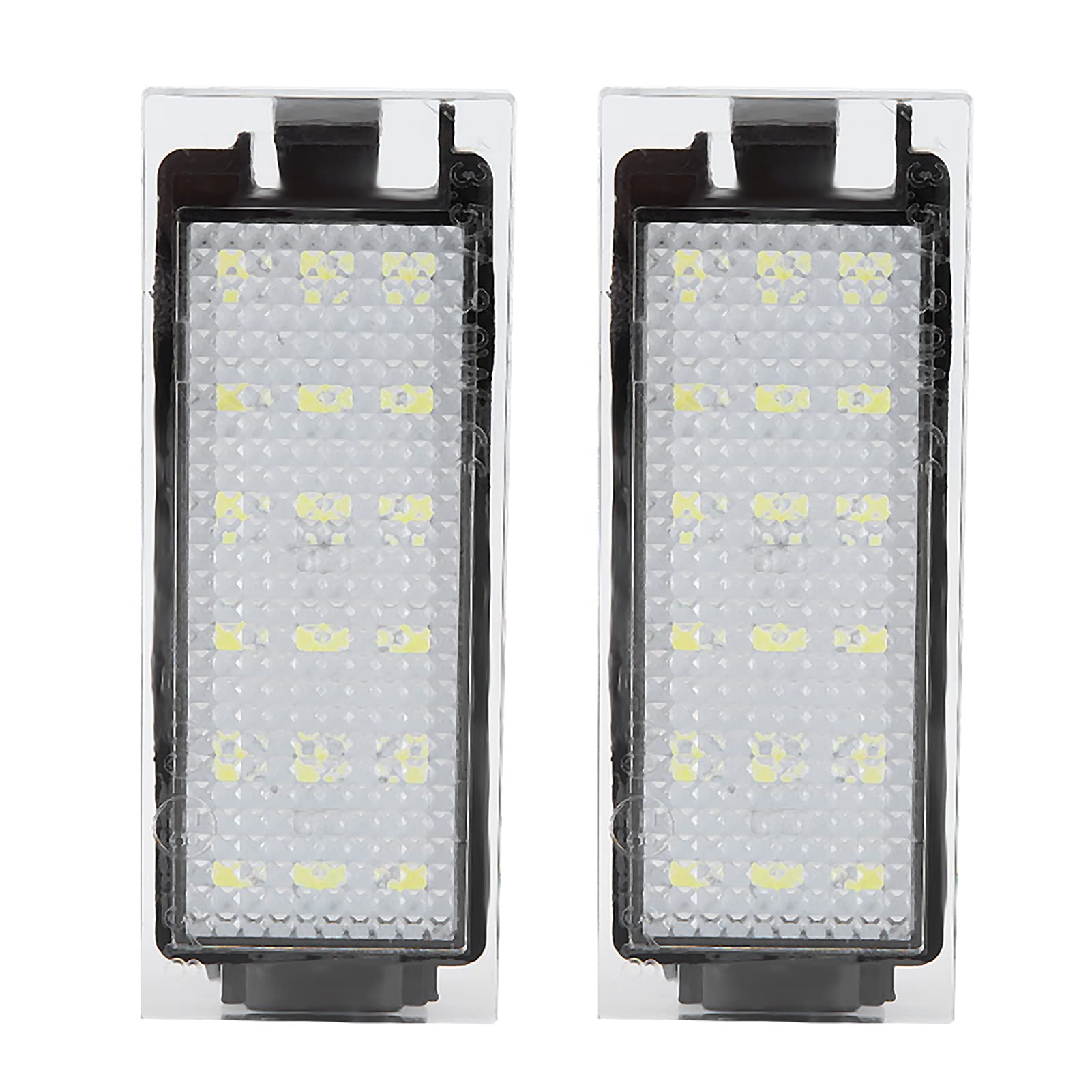 Luce 2 Pezzi Lampada Luce a LED per Auto per Twingo/Clio/Megane/Lagane
