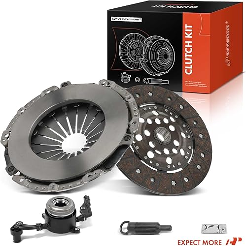 Miniatura 8 de A-Premium Kit de embrague de transmisión compatible con Mercedes-Benz R171 Series SLK280 2006-2008 3.0L, SLK300 2009-2011 3.0L, SLK350 2005-2007 3.5L