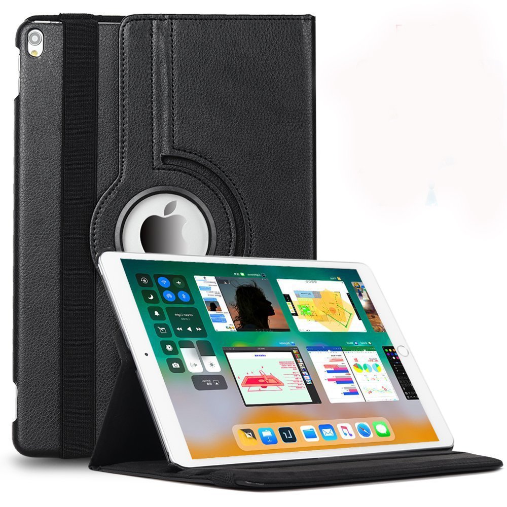 Aavjo, 360° Degree Rotating Multi Angle Stand PU Leather Screen
