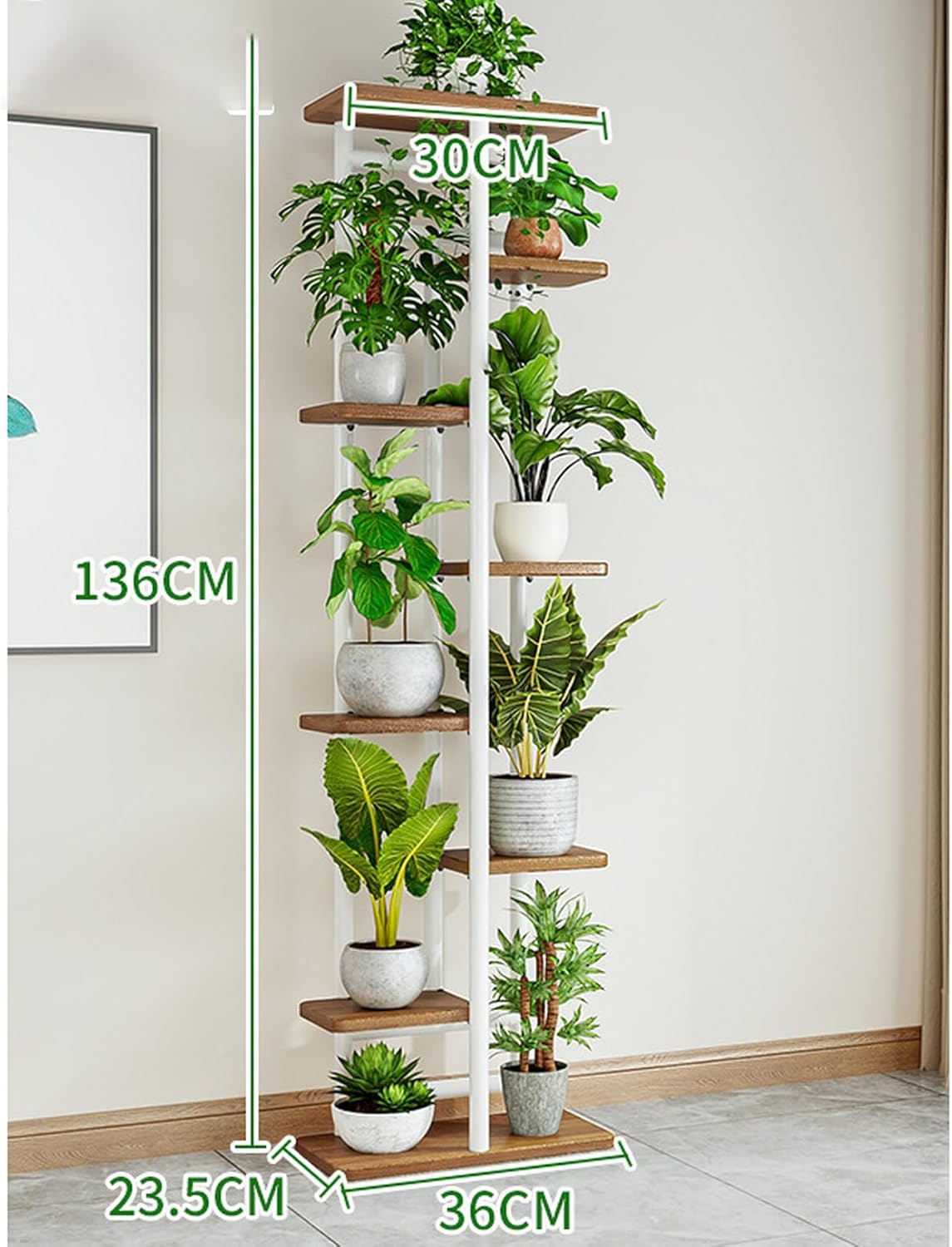 MJKQ9 フラワースタンド アイアン 花台 おしゃれ 室内 ガーデンラック プランタースタンド シンプル 園芸ラック ポット 玄関