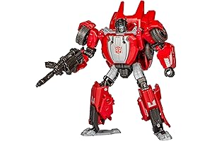 Transformers Toys Studio Series Transformers: War for Cybertron 07 Gamer Edition Sideswipe Action Figure
