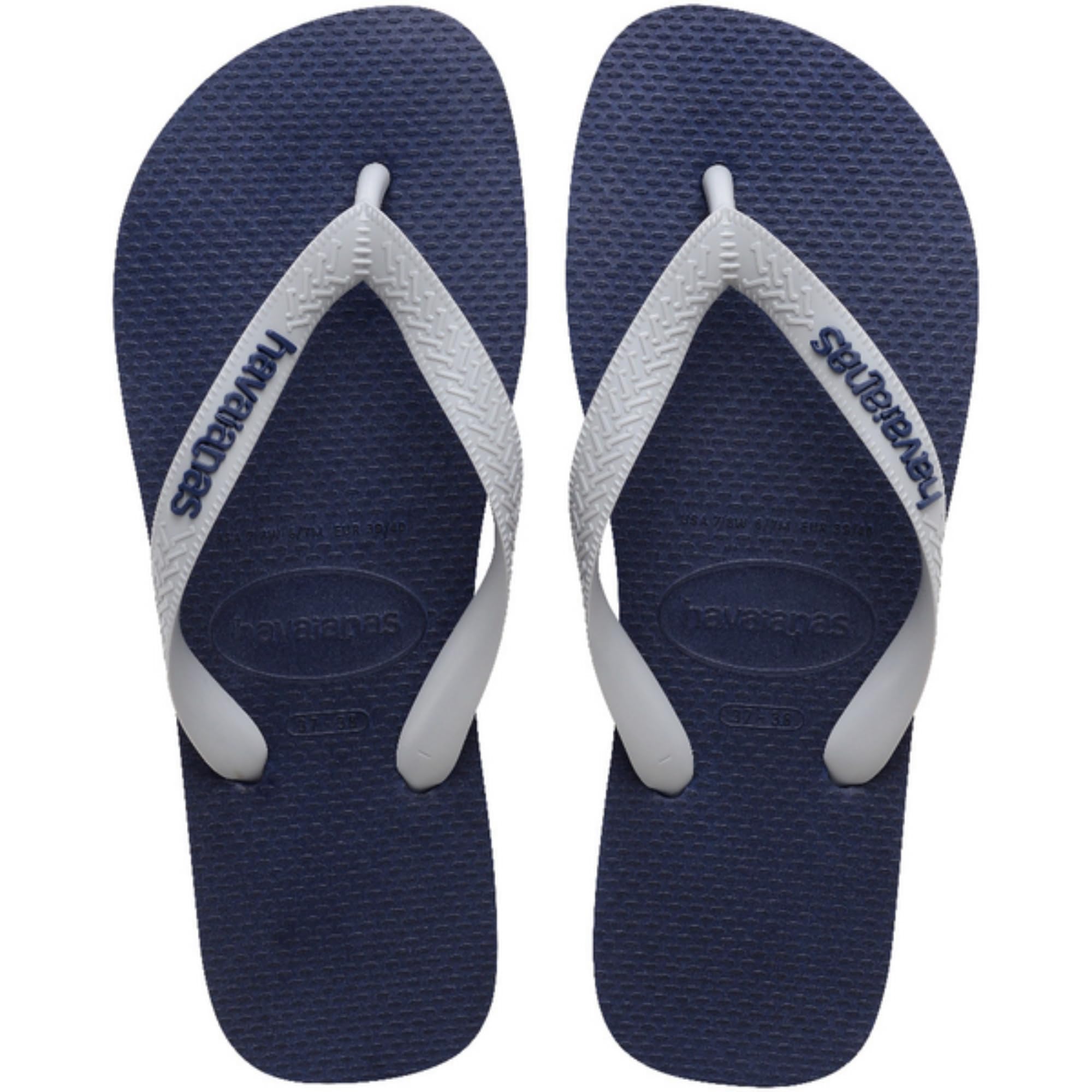 Havaianas - Top Logo Pop Up, Infradito Comode, Eleganti E Versatili, Basate Sul Modello Top, Strisce Con Logo Appariscente, Suola Antiscivolo, Unisex Adulti