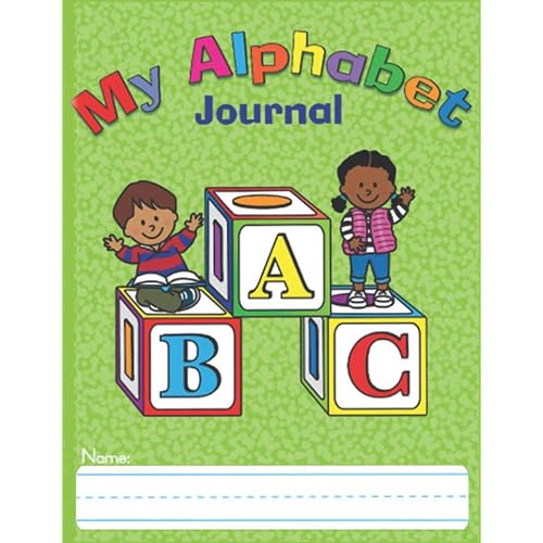 My Alphabet Journal: Handwriting Journal/ Notebook (8.5 x 11)