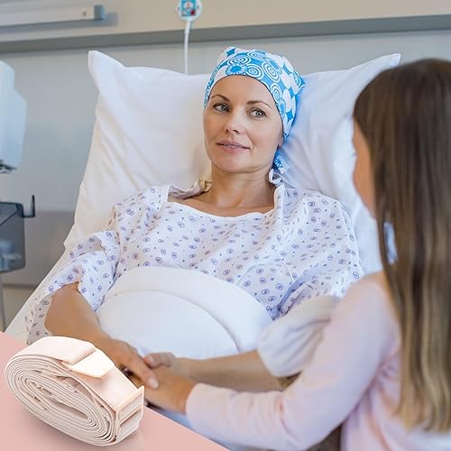 Miniatura 5 de 3 correas ajustables para ostomía que se fijan de forma segura a la bolsa de ostomía de 1.18 x 40 pulgadas, evitando deformaciones del chasis,