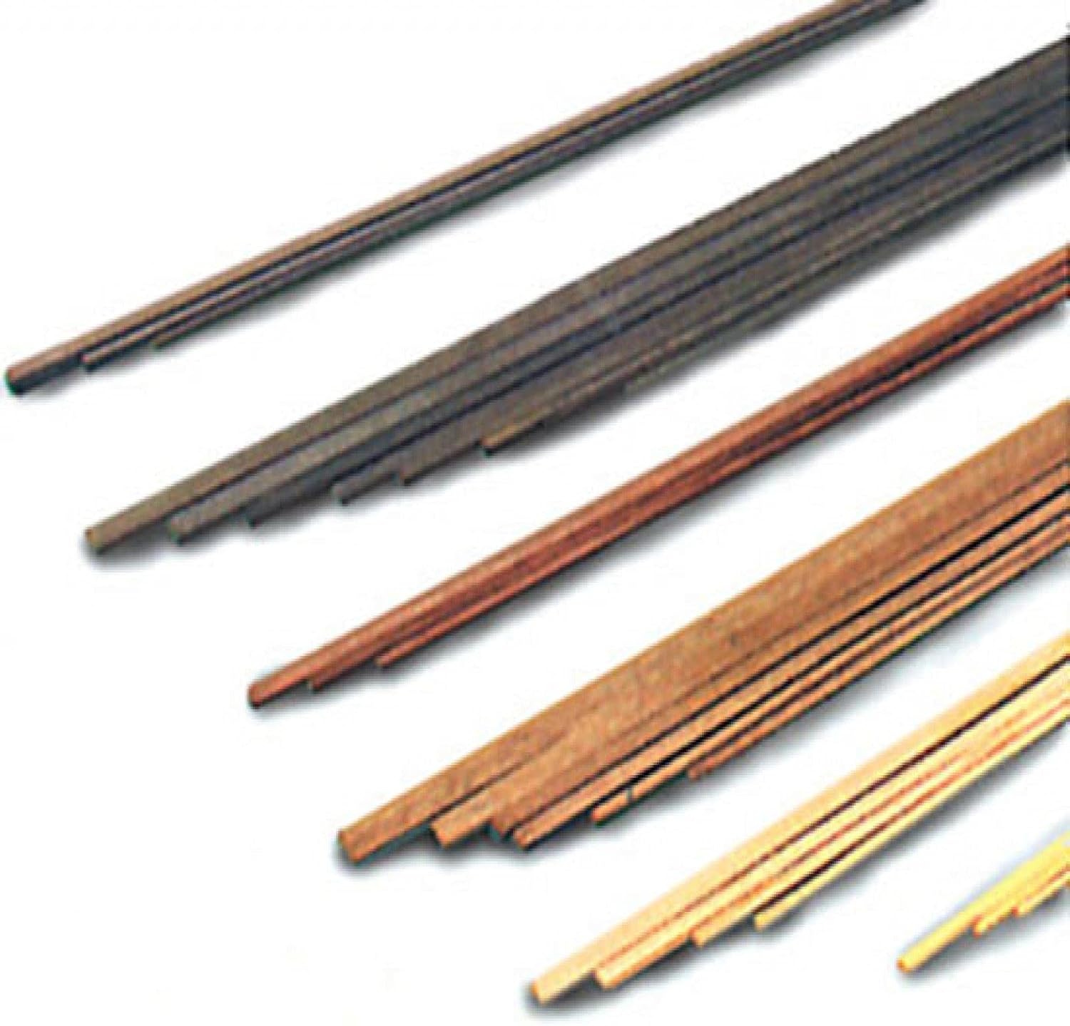 Model Shipways Basswood Strips 1/16x1/8x24 12 Pack