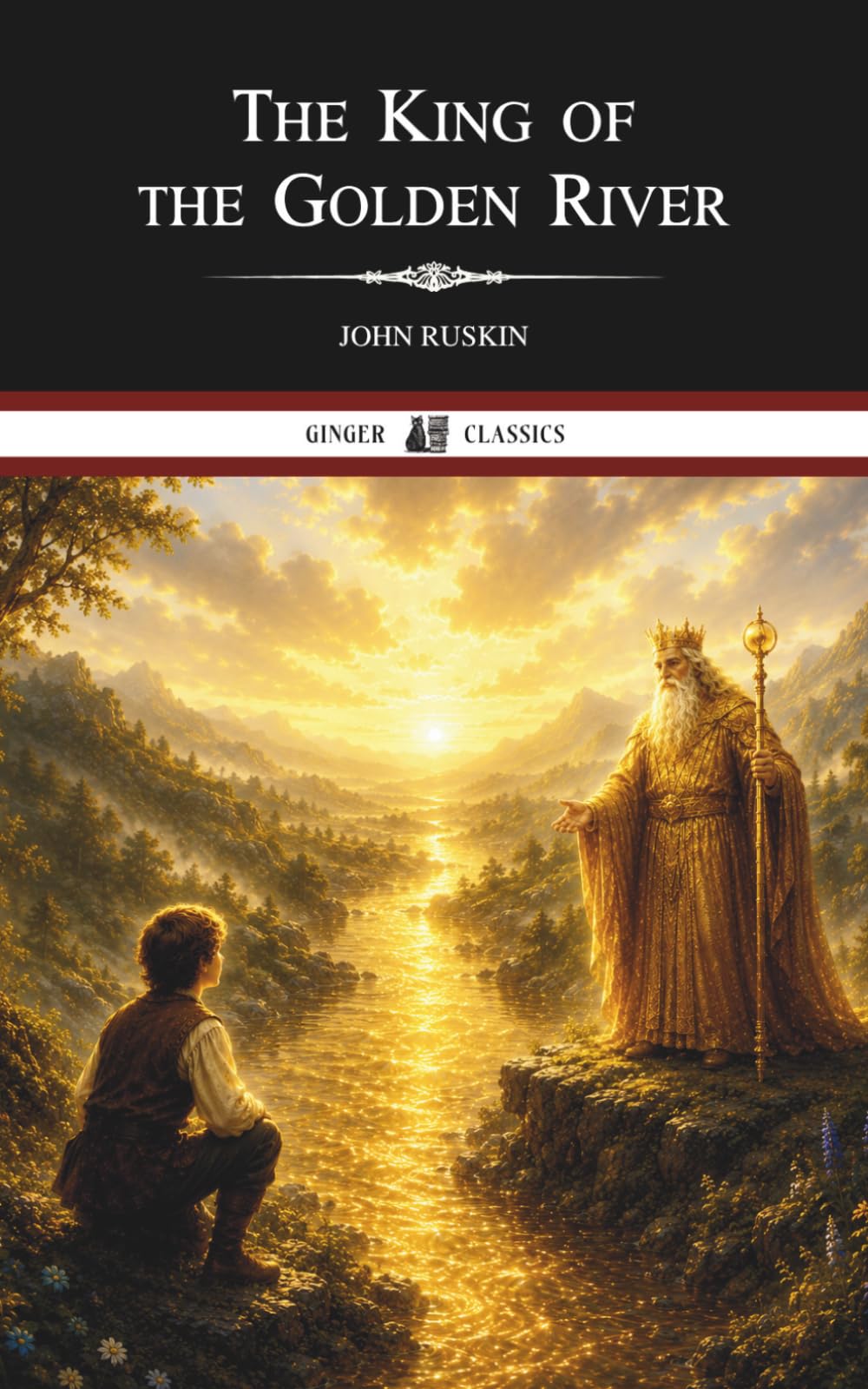 The King of the Golden River: A Victorian Fairy Tale of Magic and Adventure