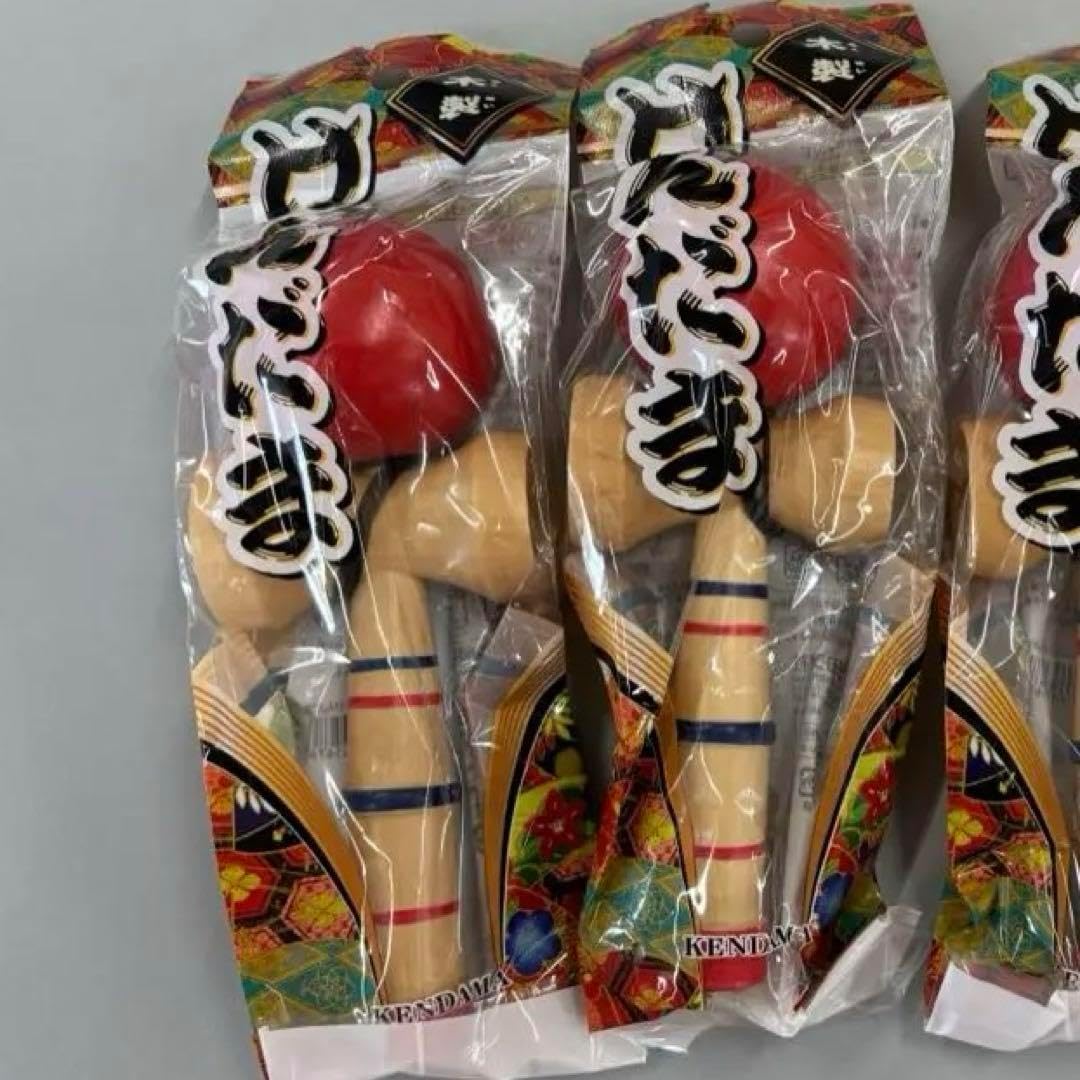 けん玉 2つセット けん玉 REShape5 2本セット 大空 REShape5赤 | 山形