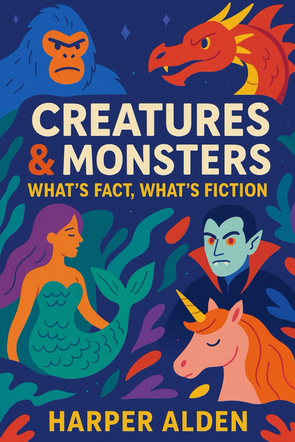 Creatures & Monsters: What’s Fact, What’s Fiction: 3 (Truth Behind the Myths)