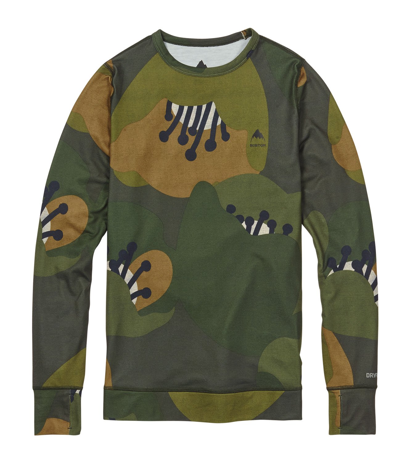 BURTON - 【未使用】Burtonウィメンズインナートップス Amazon.co.jp: Burton(バートン) WOMEN'S MIDWEIGHT CREW 102591