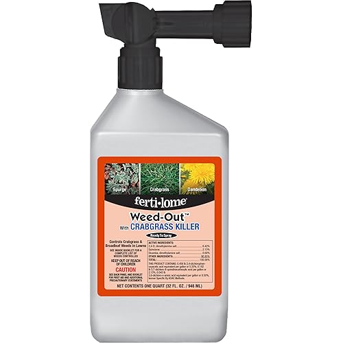 Fertiloma (11031) Deshierbe con Crabgrass Killer RTS (32 oz)