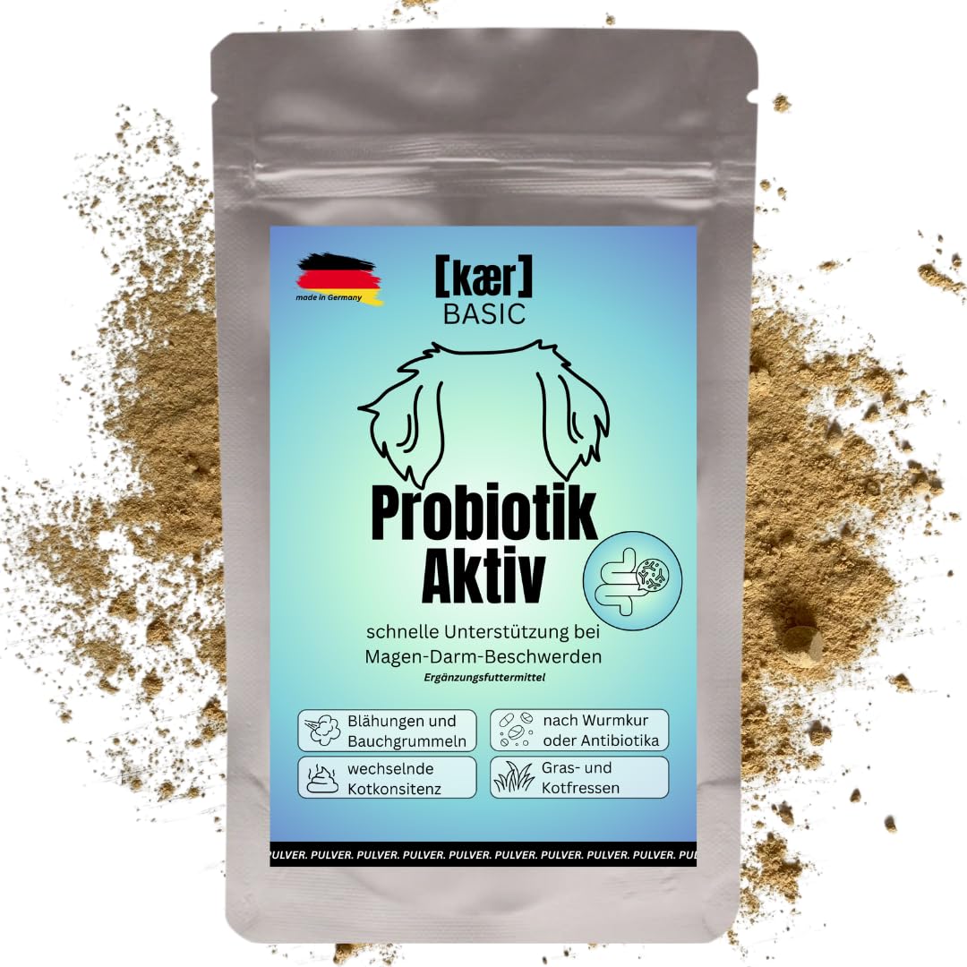 kaer Basic Probiotik Aktiv & Präbiotik Plus Pulver