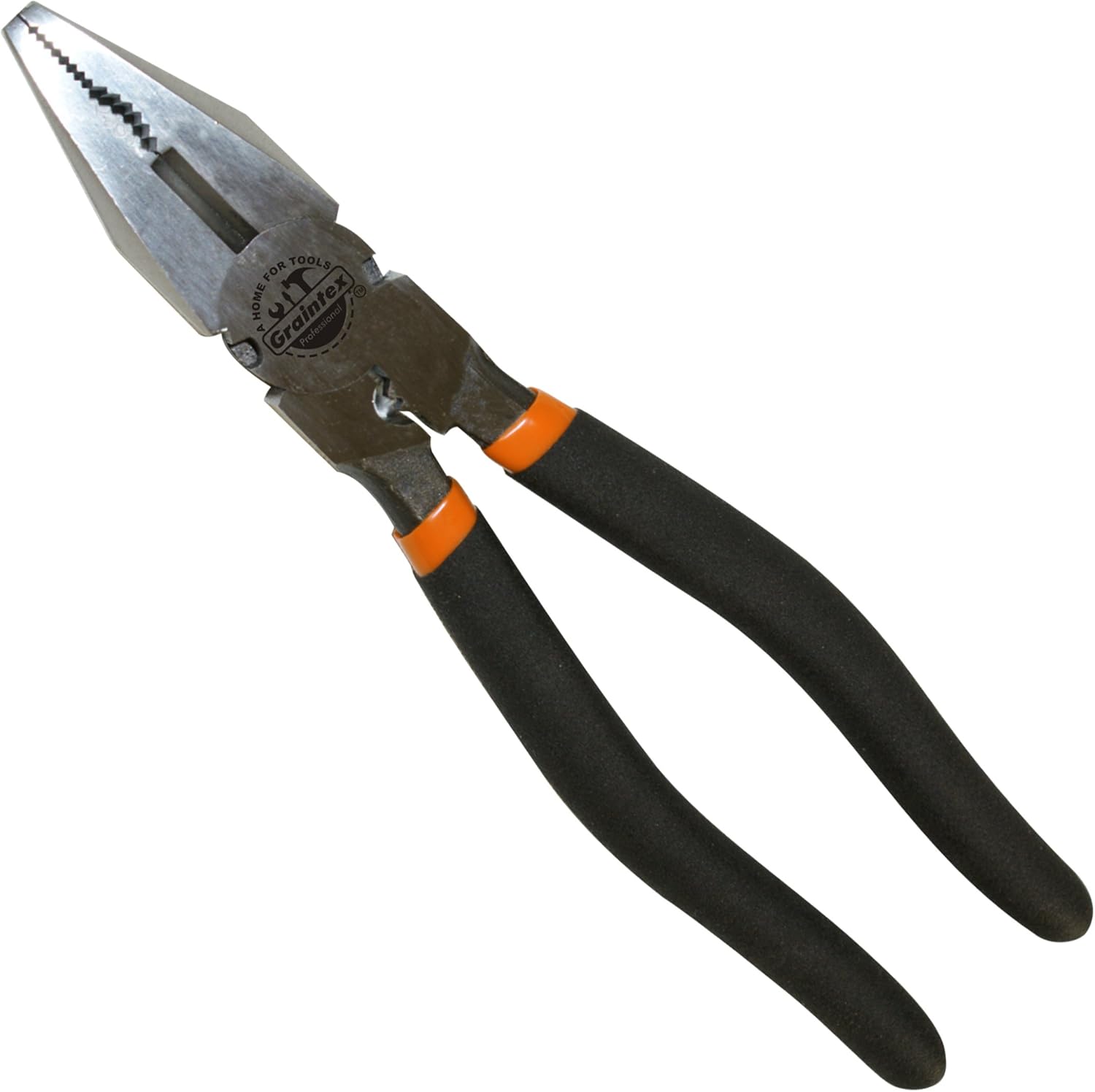 Graintex LP1450 Professional Linesman Plier, 9Inch Locking Jaw