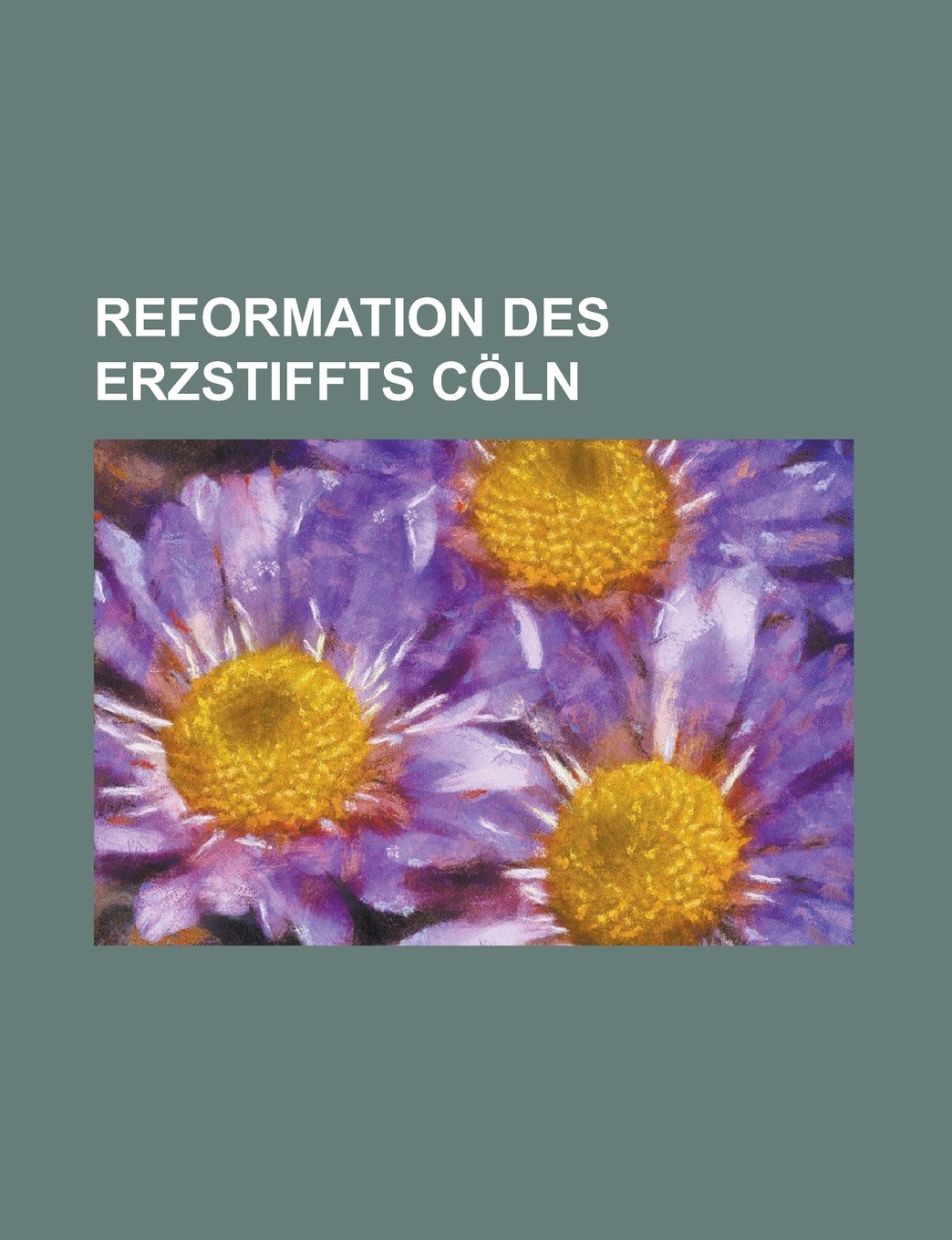 Reformation Des Erzstiffts Coln