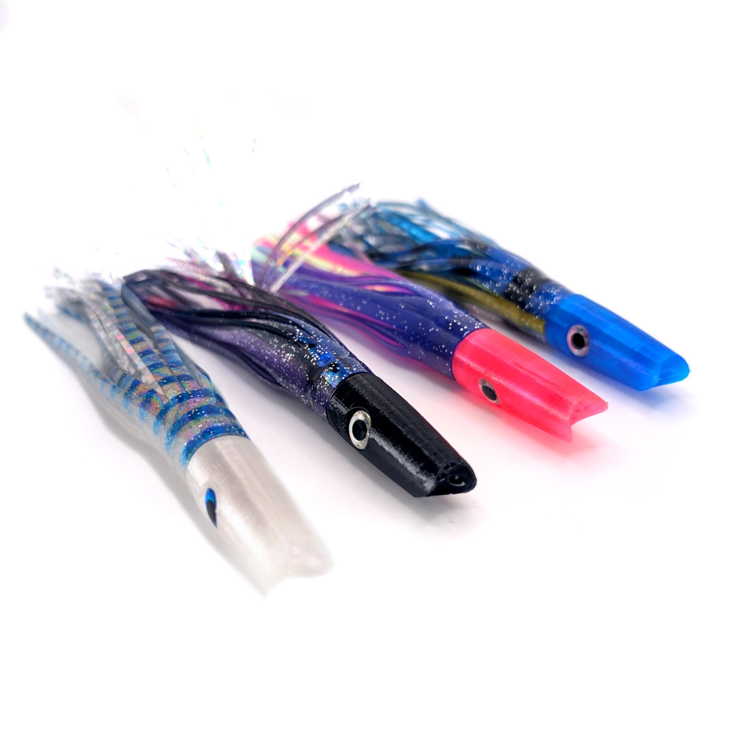 Evolution Lures Saltwater Big Game Fishing Lure, for Offshore trolling (Mahi Smoker 6