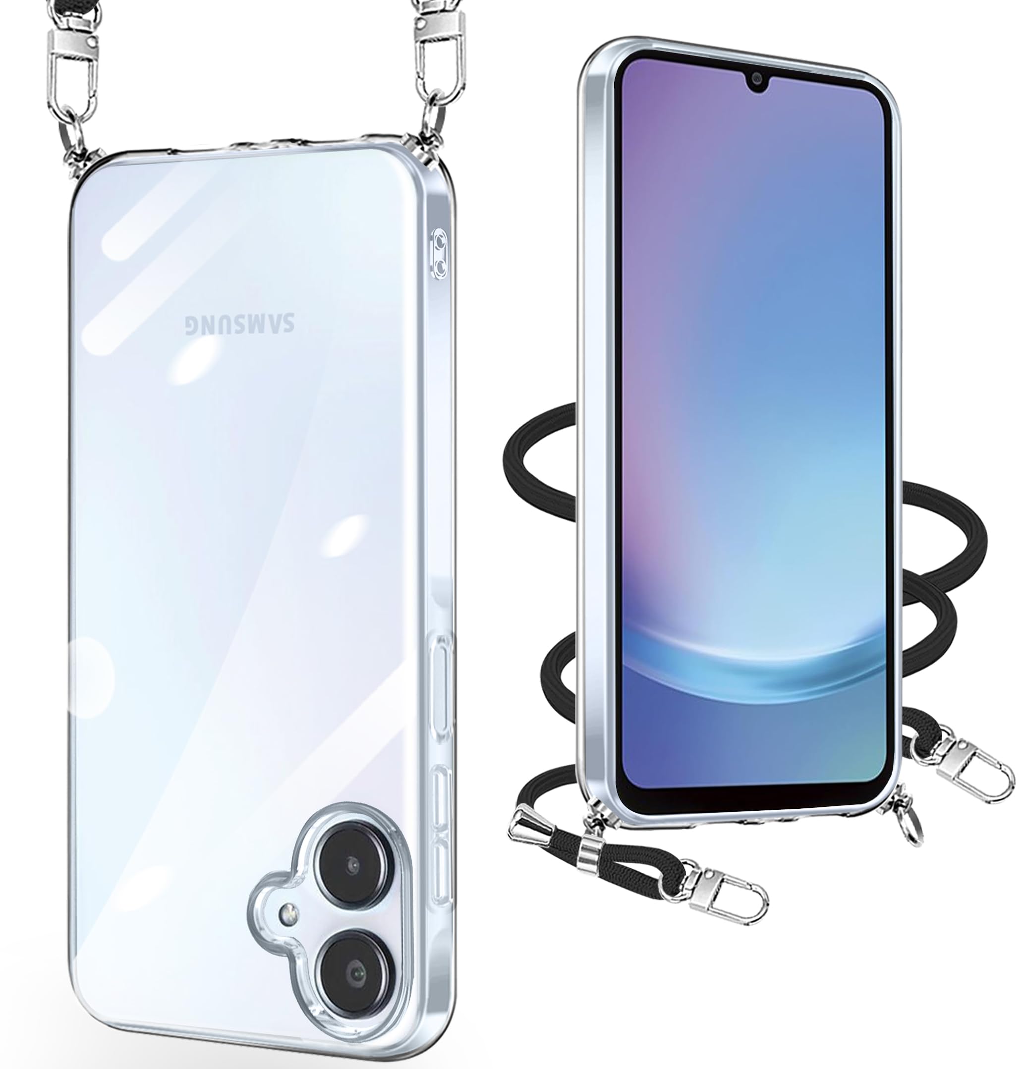 み*ん様 Samsung Galaxy A25 5G 本体 + ケース Galaxy A25 5G ケース カバー ハイブリッド ZEROSAFE Shaft 耐